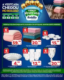 Folheto Roldão Página 1: Sortidos - coberdrom casal sherpa 1.95m x 2,15m sortidos €59,90