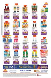 Encarte Assaí Atacadista semana 34 Página 2: Dragão - agua sanitaria €2,79, 88 - atum ralado ao natural ou em oleo €6,99