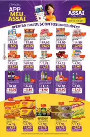 Encarte Assaí Atacadista semana 34 Página 1: Vitaflor - macarrao espaguete €1,99