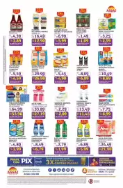 Encarte Assaí Atacadista semana 34 Página 2: Dragão - agua sanitaria €2,79, 88 - atum ralado ao natural ou em oleo €6,99