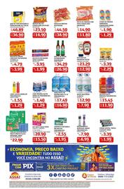 Encarte Assaí Atacadista Página 2: Vitarella - biscoito cream cracker tostadinha €4,79