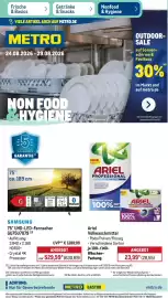 METRO Prospekt woche 35 Seite 1