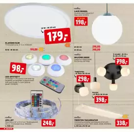 Jem & fix kundeavis Side 10: CAFÉ PENDEL, LED-SPOTSETT €98,00
