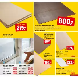 Jem & fix kundeavis Side 17: TILHENGER RENOVERINGSPLATE €800,00, AKRYLGLASS 5 MM