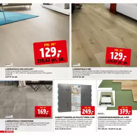 Jem & fix kundeavis Side 18: LAMINATGULV EIK HAYLOFT €129,00, LAMINATGULV EIK €129,00