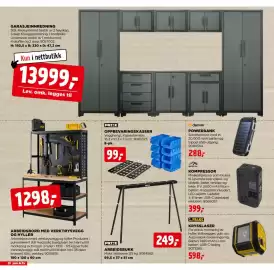 Jem & fix kundeavis Side 20: ARBEIDSBUKK €249,00, KRYSSLASER €598,00