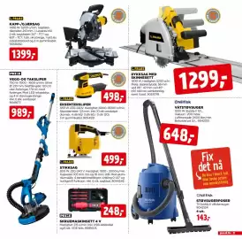 Jem & fix kundeavis Side 21: STØVSUGERPOSER €143,00, VEGG-OG TAKSLIPER €989,00