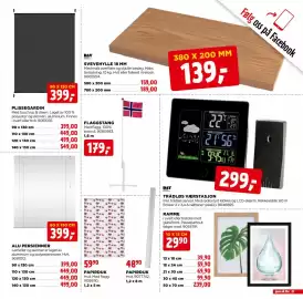 Jem & fix kundeavis Side 23: TRÅDLØS VÆRSTASJON €299,00, RAMME