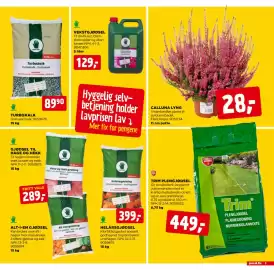 Jem & fix kundeavis Side 3: TURBOKALK €89,90, CALLUNA LYNG €28,00