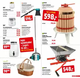Jem & fix kundeavis Side 5: FRUKTPLUKKER €598,00, FRUKTPRESSE