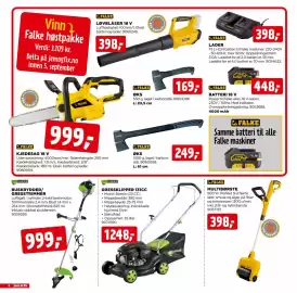 Jem & fix kundeavis Side 6: LADER €398,00, ØKS €169,00