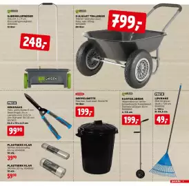 Jem & fix kundeavis Side 7: 2-HJULET TRILLEBÅR €799,00, PLASTSEKK KLAR €39,90