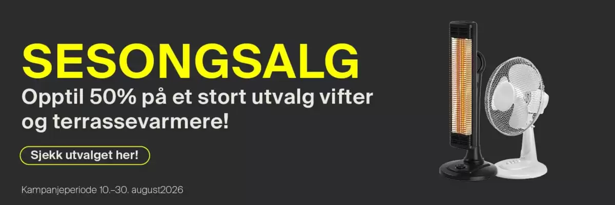 Elektroimportøren (gyldig til 30-08)