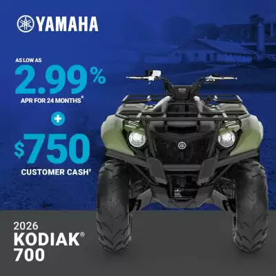 Yamaha (valid until 30-09)