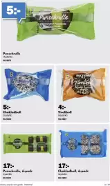 Biltema reklamblad Sida 17: Biltex Chokladboll €5,00, Biltema Tivoliboll €4,00