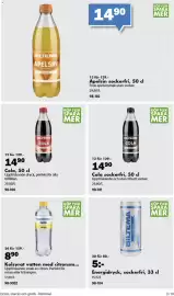 Biltema reklamblad Sida 3: Biltema cola sockerfri €14,90, Biltema cola €14,90