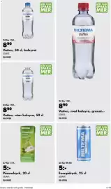 Biltema reklamblad Sida 4: Biltema vatten €890,00, Biltema pärondryck €5,00