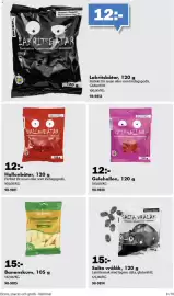 Biltema reklamblad Sida 8: Hallonbåtar €12,00, Gelehallon €12,00