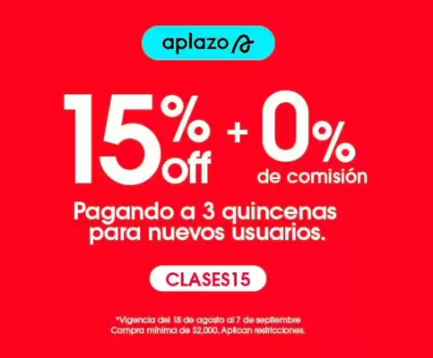 Innovasport (válido hasta 9-09)