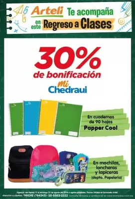 Arteli (válido hasta 23-08)