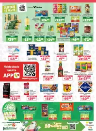 Folleto Soriana Híper Página 2: Cereales Valley Foods €49,90, La Sierra frijoles negros bayos o peruanos €27,00