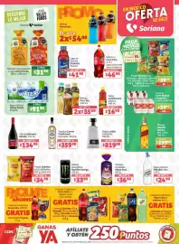 Folleto Soriana Híper Página 3: Fuze Tea Bebida €35,00, Milpa Real Tostadas Onduladas €36,90
