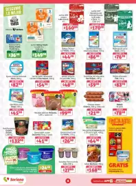 Folleto Soriana Híper Página 4: Helados básicos Holanda €99,00, Hamburguesa Golden Sirloin €132,90