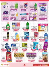 Folleto Soriana Híper Página 5: Whiskas alimento húmedo pouch para gato €65,90, Pétalo servitoalla jumbo €2.590,00