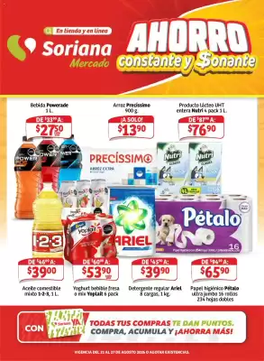 Soriana Mercado (válido hasta 24-08)