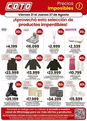 Coto (válido hasta 27-08)