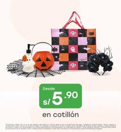 Catálogo Tottus Página 22: En cotillón €5,90