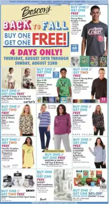 Boscov's (valid until 26-08)