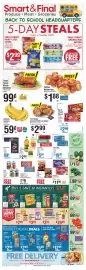 Smart & Final weekly ad week 34 Page 1