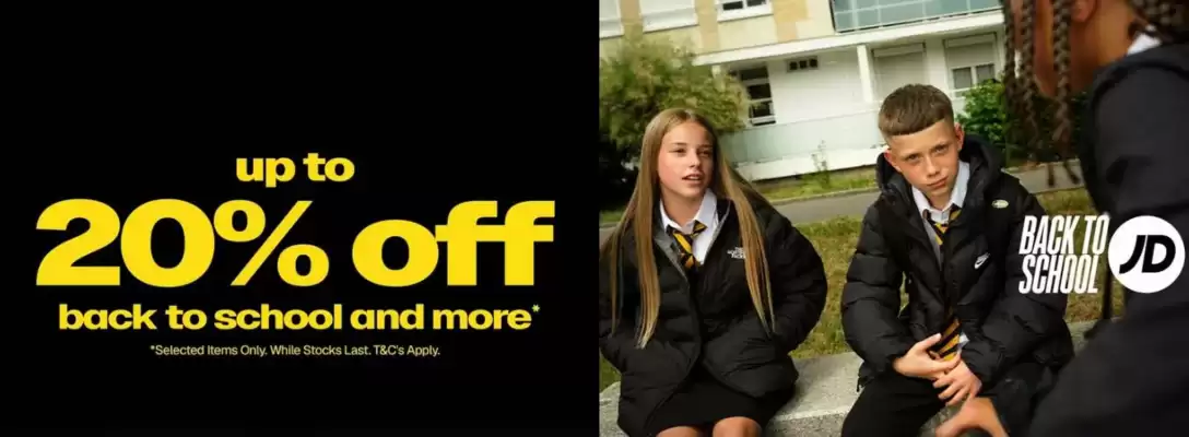JD Sports (valid until 12-09)