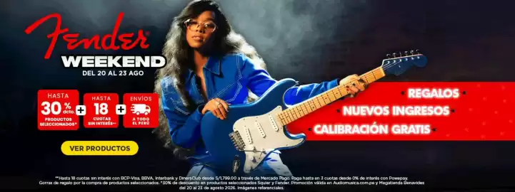Catálogo Audiomusica Página 1