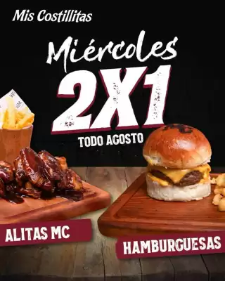 Mis Costillitas (válido hasta 28-08)