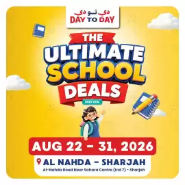 Day To Day catalogue Page 1