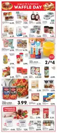 Fresh St Market flyer week 34 Page 4: One Degree Organic Sprouted Protein Granola €6,99, Quaker Instant Oatmeal €4,79