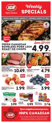 Fresh St Market (valid until 27-08)