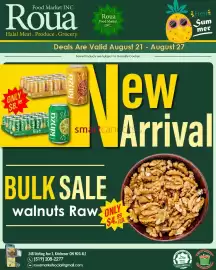 Roua Food Market flyer Page 8