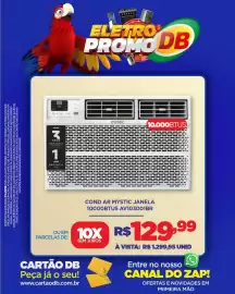 Catálogo DB Supermercados Página 13: Cond ar mystic janela €1.299,95