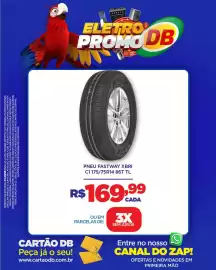 Catálogo DB Supermercados Página 16: Pneu fastway xbri €169,99
