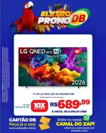 Catálogo DB Supermercados Página 22: Tv 85 lg mini led 4k 85qned70b €689,99