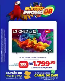Catálogo DB Supermercados Página 23: Tv 100 lg mini led 4k 100qned85b €1.799,99