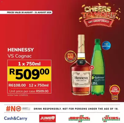 Jumbo (valid until 31-08)