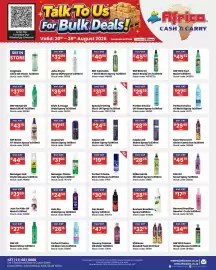 Africa Cash and Carry catalogue week 34 Page 1