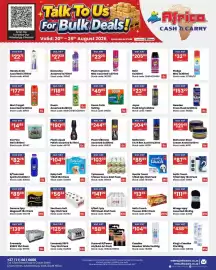 Africa Cash and Carry catalogue week 34 Page 20