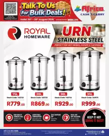 Africa Cash and Carry catalogue week 34 Page 34