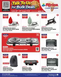 Africa Cash and Carry catalogue week 34 Page 37