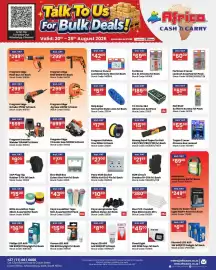 Africa Cash and Carry catalogue week 34 Page 39
